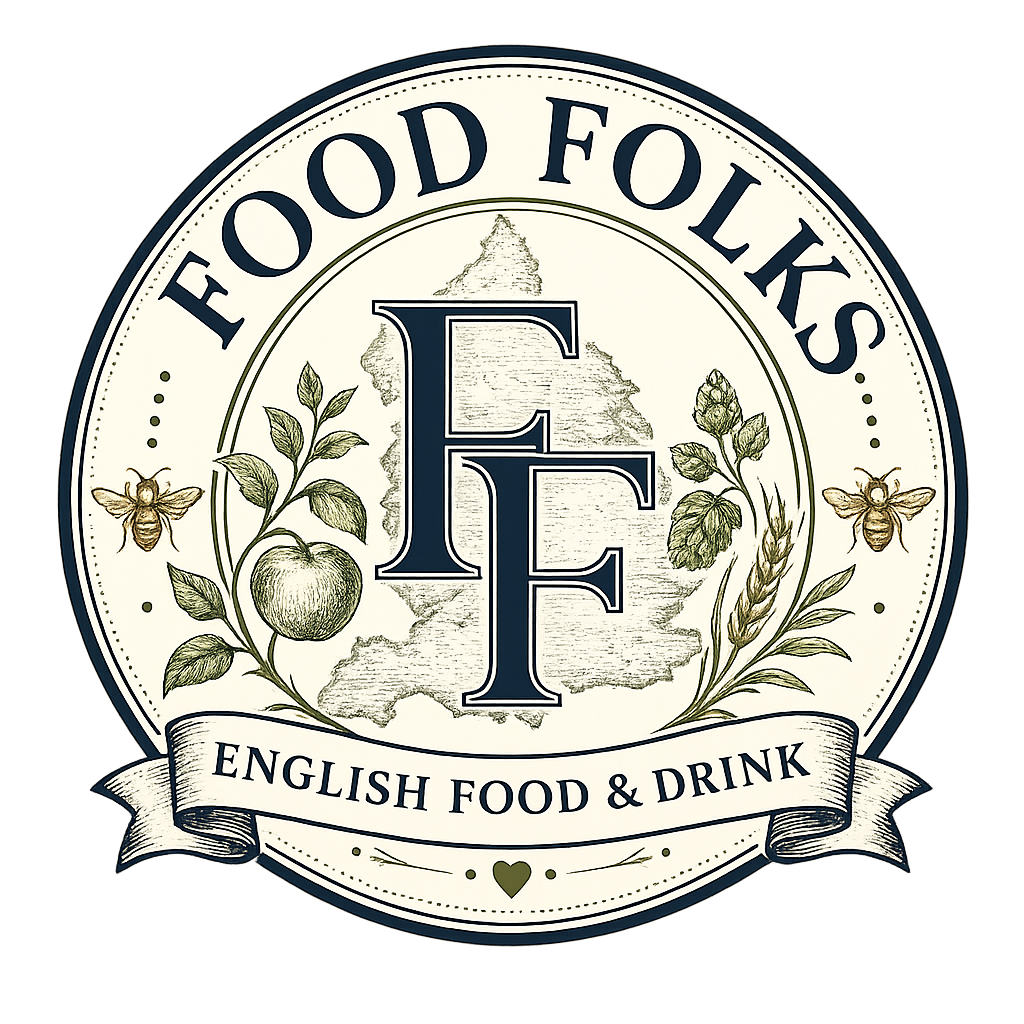 Roundel with white background and two FF in the centre.