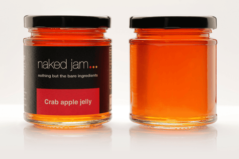 crab apple jelly (200g) - Naked Jam Ltd