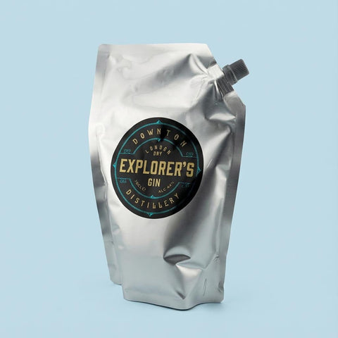 Explorer's Gin | London Dry | Wiltshire - FoodFolks
