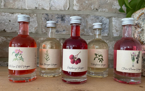 Foraged & Garden Salad Vinegars 50ml - FoodFolks