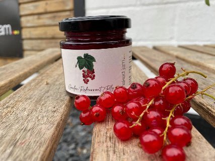 Foraged Redcurrant Jelly 120G Jar - FoodFolks