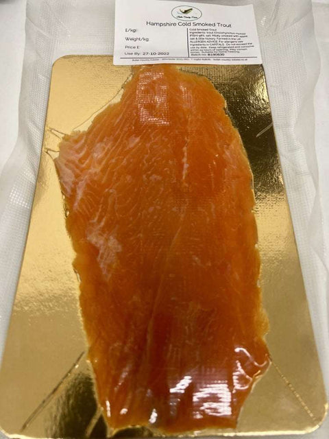 Hampshire Cold Smoked Trout - FoodFolks