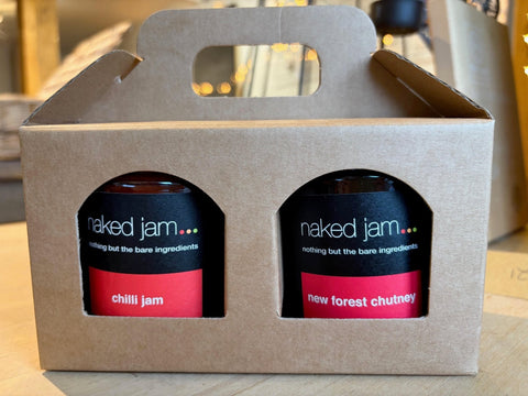 Naked Jam Artisan Relish & Chutney Gift Duo - FoodFolks