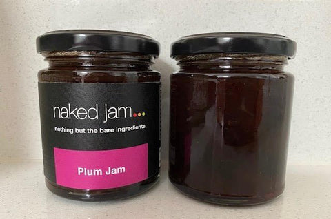 Plum Jam | Foraged Golden Plums - FoodFolks