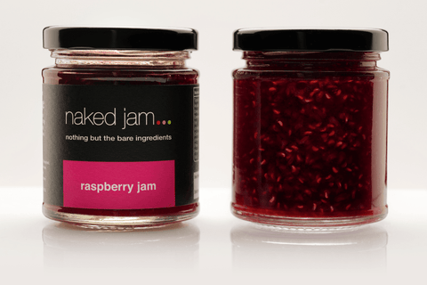 raspberry jam (225g)/extra Jam homegrown full fruit - FoodFolks