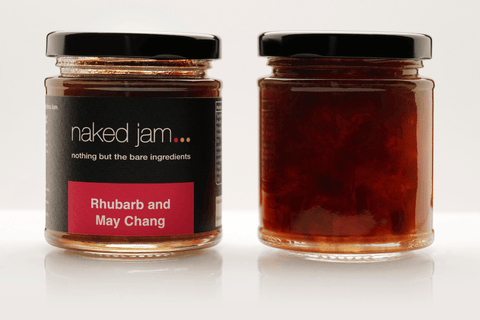 rhubarb & may chang jam (225g) - FoodFolks