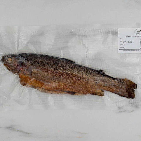 Whole Hampshire Smoked Trout